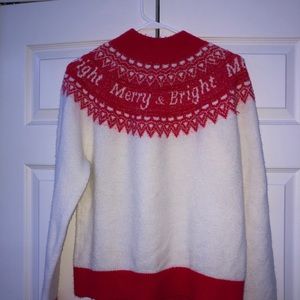 Christmas turtle-neck sweater